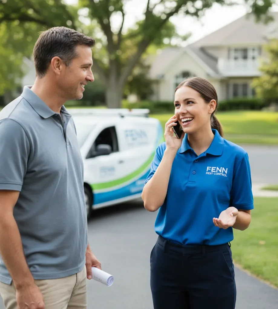 Fenn Pest Control customer support in Wapwallopen